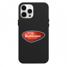 Budweiser Phone Case For iPhone and Samsung Galaxy Devices - Budweiser Logo 1952-1953