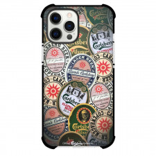 Carlsberg Phone Case For iPhone and Samsung Galaxy Devices - Carlsberg Logo Sticker Maina