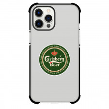 Carlsberg Phone Case For iPhone and Samsung Galaxy Devices - Carlsberg Round Retro Logo