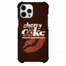 Cherry Coke Phone Case For iPhone Samsung Galaxy Pixel OnePlus Vivo Xiaomi Asus Sony Motorola Nokia - Cherry Coke Enjoy The Taste Of The 80s Poster