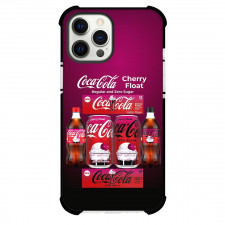 Cherry Coke Phone Case For iPhone Samsung Galaxy Pixel OnePlus Vivo Xiaomi Asus Sony Motorola Nokia - Cherry Coke Float Is Almost Here Poster
