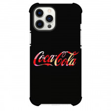 Coca-Cola For iPhone Samsung Galaxy Pixel OnePlus Vivo Xiaomi Asus Sony Motorola Nokia - Coca-Cola Checkered Logo