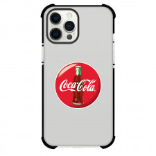 Coca-Cola Phone Case For iPhone and Samsung Galaxy Devices - Coca-Cola Logo 1988-2004