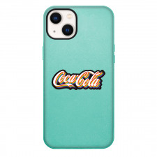 Coca-Cola Phone Case For iPhone and Samsung Galaxy Devices - Coca-Cola Logo Rainbow Sticker