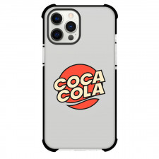 Coca-Cola Phone Case For iPhone and Samsung Galaxy Devices - Coca-Cola Retro Logo