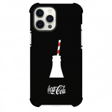 Coca-Cola For iPhone Samsung Galaxy Pixel OnePlus Vivo Xiaomi Asus Sony Motorola Nokia - Coca-Cola Stripes Straw