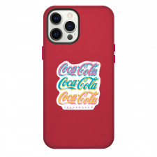 Coca-Cola Phone Case For iPhone and Samsung Galaxy Devices - Coca-Cola Trademark Vinyl Sticker