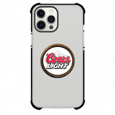 Coors Light Phone Case For iPhone and Samsung Galaxy Devices - Coors Light Round Logo 2005