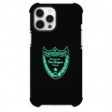 Dom Perignon Phone Case For iPhone and Samsung Galaxy Devices - Dom Perignon Label 2008 On Black Background