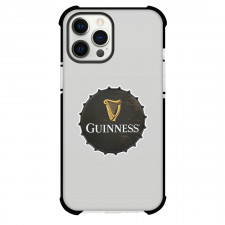 Guinness Phone Case For iPhone and Samsung Galaxy Devices - Guinness New Logo On Cap