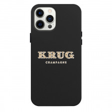 Krug Phone Case For iPhone and Samsung Galaxy Devices - Krug Champagne Golden Logo