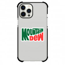 Mountain Dew Phone Case For iPhone and Samsung Galaxy Devices - Mountain Dew Logo 1980-1991