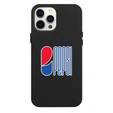 Pepsi Phone Case For iPhone and Samsung Galaxy Devices - Pepsi Lettering Series Logo