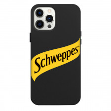 Schweppes Phone Case For iPhone and Samsung Galaxy Devices - Schweppes Logo 2016-Present