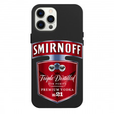 Smirnoff Vodka Phone Case For iPhone and Samsung Galaxy Devices - Smirnoff Vodka Bottle Sticker