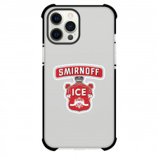 Smirnoff Vodka Phone Case For iPhone and Samsung Galaxy Devices - Smirnoff Vodka Logo 1860
