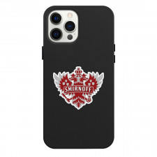 Smirnoff Vodka Phone Case For iPhone and Samsung Galaxy Devices - Smirnoff Vodka Logo 1978