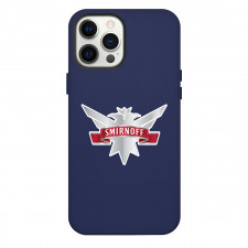 Smirnoff Vodka Phone Case For iPhone and Samsung Galaxy Devices - Smirnoff Vodka Logo 2001