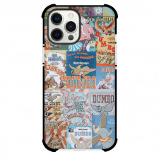Dumbo Phone Case For iPhone Samsung Galaxy Pixel OnePlus Vivo Xiaomi Asus Sony Motorola Nokia - Dumbo Collage Poster