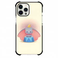 Dumbo Phone Case For iPhone Samsung Galaxy Pixel OnePlus Vivo Xiaomi Asus Sony Motorola Nokia - Dumbo Elephant have Big Ears with Yellow Background