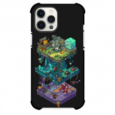 Dungeons & Dragons Case For iPhone Samsung Galaxy Pixel OnePlus Vivo Xiaomi Asus Sony Motorola Nokia - Dungeons & Dragons Three Storey Floors Black Background