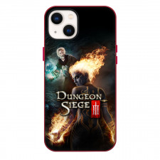 Dungeon Siege Phone Case For iPhone Samsung Galaxy Pixel OnePlus Vivo Xiaomi Asus Sony Motorola Nokia - Dungeon Siege III Official Poster