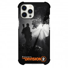 The Division Phone Case For iPhone Samsung Galaxy Pixel OnePlus Vivo Xiaomi Asus Sony Motorola Nokia - The Division 2 Shadow Agent Black White Forest Poster