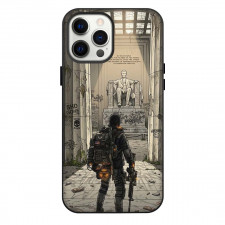 The Division Phone Case For iPhone Samsung Galaxy Pixel OnePlus Vivo Xiaomi Asus Sony Motorola Nokia - The Division Lincoln Memorial Comic Art Poster