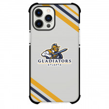 Atlanta Gladiators Phone Case For iPhone Samsung Galaxy Pixel OnePlus Vivo Xiaomi Asus Sony Motorola Nokia - Atlanta Gladiators Large Logo With Stripe