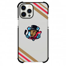 Bloomington Bison Phone Case For iPhone Samsung Galaxy Pixel OnePlus Vivo Xiaomi Asus Sony Motorola Nokia - Bloomington Bison Large Logo With Stripe