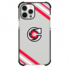 Cincinnati Cyclones Phone Case For iPhone Samsung Galaxy Pixel OnePlus Vivo Xiaomi Asus Sony Motorola Nokia - Cincinnati Cyclones Large Logo With Stripe
