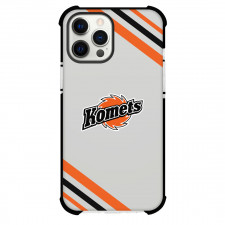 Fort Wayne Komets Phone Case For iPhone Samsung Galaxy Pixel OnePlus Vivo Xiaomi Asus Sony Motorola Nokia - Fort Wayne Komets Large Logo With Stripe