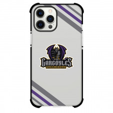 Greensboro Gargoyles Phone Case For iPhone Samsung Galaxy Pixel OnePlus Vivo Xiaomi Asus Sony Motorola Nokia - Greensboro Gargoyles Large Logo With Stripe