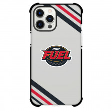 Indy Fuel Phone Case For iPhone Samsung Galaxy Pixel OnePlus Vivo Xiaomi Asus Sony Motorola Nokia - Indy Fuel Large Logo With Stripe
