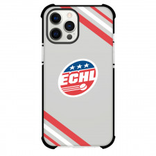 East Coast Hockey League Logo Phone Case For iPhone Samsung Galaxy Pixel OnePlus Vivo Xiaomi Asus Sony Motorola Nokia - East Coast Hockey League Large Logo With Stripe
