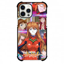 Neon Genesis Evangelion Asuka Langley Phone Case For iPhone And Samsung Galaxy Devices - Asuka Langley Portrait Collage