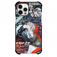 Neon Genesis Evangelion Asuka Langley Sohryu Phone Case For iPhone Samsung Galaxy Pixel OnePlus Vivo Xiaomi Asus Sony Motorola Nokia - Asuka Langley Sohryu Retro Poster