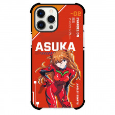 Neon Genesis Evangelion Asuka Langley Phone Case For iPhone And Samsung Galaxy Devices - Asuka Langley Unit 02 Theme