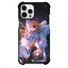 Neon Genesis Evangelion Phone Case For iPhone Samsung Galaxy Pixel OnePlus Vivo Xiaomi Asus Sony Motorola Nokia - Neon Genesis Evangelion Asuka And Mari Illustration Art Poster