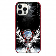Neon Genesis Evangelion Rei Ayanami Phone Case For iPhone Samsung Galaxy Pixel OnePlus Vivo Xiaomi Asus Sony Motorola Nokia - Rei Ayanami Black Core Poster