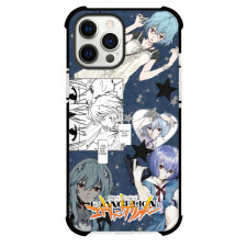Neon Genesis Evangelion Rei Ayanami Phone Case For iPhone And Samsung Galaxy Devices - Rei Ayanami Collage Comic Art