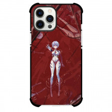 Neon Genesis Evangelion Rei Ayanami Phone Case For iPhone Samsung Galaxy Pixel OnePlus Vivo Xiaomi Asus Sony Motorola Nokia - Rei Ayanami Floating On Blood Drawing Poster