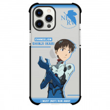 Neon Genesis Evangelion Shinji Ikari Phone Case For iPhone And Samsung Galaxy Devices - Shinji Ikari Character Series