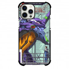 Neon Genesis Evangelion Shinji Ikari Phone Case For iPhone And Samsung Galaxy Devices - Shinji Ikari Evangelion Unit 01 Illustration
