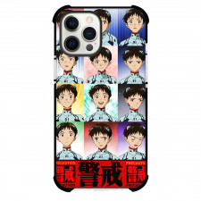 Neon Genesis Evangelion Shinji Ikari Phone Case For iPhone And Samsung Galaxy Devices - Shinji Ikari Portrait Collage