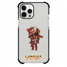 Neon Genesis Evangelion Unit 02 Phone Case For iPhone And Samsung Galaxy Devices - Evangelion Unit 02 Portrait Chibi Art Sticker