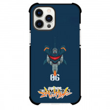 Neon Genesis Evangelion Unit 06 Phone Case For iPhone And Samsung Galaxy Devices - Evangelion Unit 06 Head Portrait