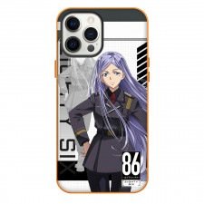 86 Eighty Six Anju Emma Phone Case For iPhone Samsung Galaxy Pixel OnePlus Vivo Xiaomi Asus Sony Motorola Nokia - Anju Emma Standing Manga Drawing Art Poster
