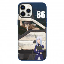 86 Eighty Six Phone Case For iPhone Samsung Galaxy Pixel OnePlus Vivo Xiaomi Asus Sony Motorola Nokia - 86 Eighty Six Shinei And Vladilena Anime Art Poster