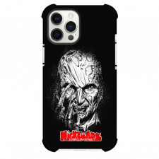 A Nightmare On Elm Street Freddy Krueger Phone Case For iPhone And Samsung Galaxy Devices - Freddy Krueger Avatar Grayscale